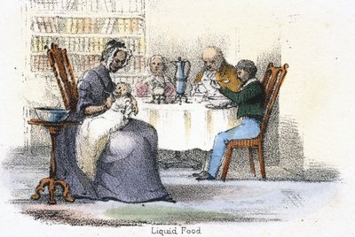 Flytende mat', ca 1845 av Frederick (attr. to) Barnard