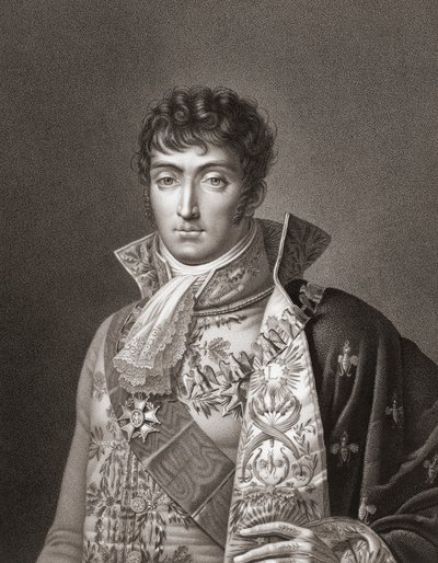 Louis Napoleon Bonaparte. Portrett. av . .