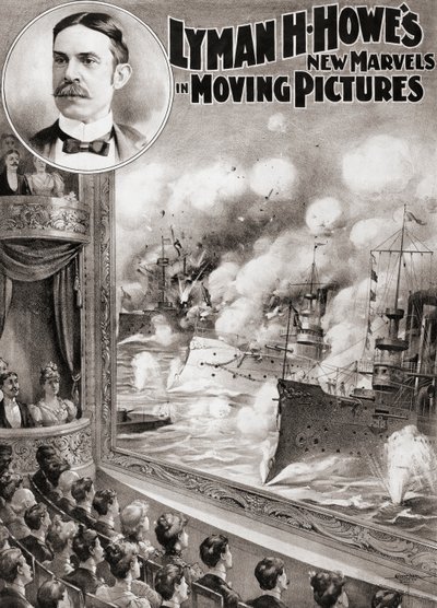 Lyman H. Howes nye vidundere i bevegelige bilder. Filmplakat. av . .