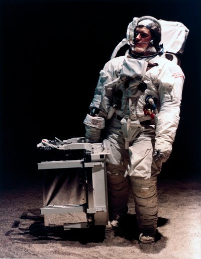 Manned Space Flight, USA, Apollo, General Apollo Laser Ranging Retro-Reflector av Ferdinand Georg Waldmuller
