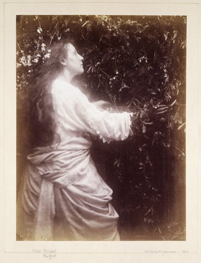 Mary Hillier, ca 1865 av John Pardon