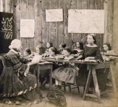 Mattetime, ca. 1890 (bilde) av Frederick (attr. to) Barnard