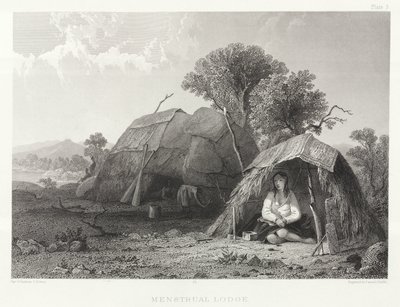Menstrual Lodge, Nord-Amerika av John Pardon