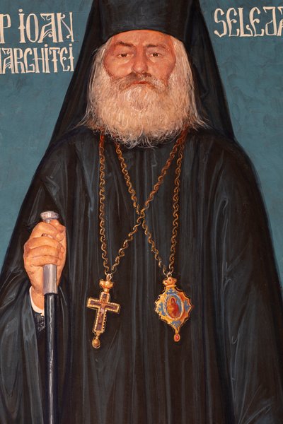 Kloster (Hermitage of All Saints). Kirken. Interiør. av . .