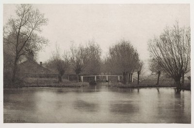 Munningen av Gamleelva Stort av Frederick (attr. to) Barnard