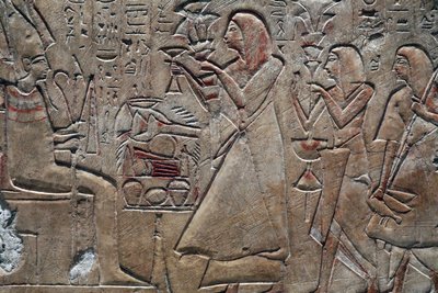 Muse des Beaux-Arts, Lyon, Frankrike Kunstmuseum, Lyon, Frankrike Huyu gir tilbud til Osiris av John Pardon