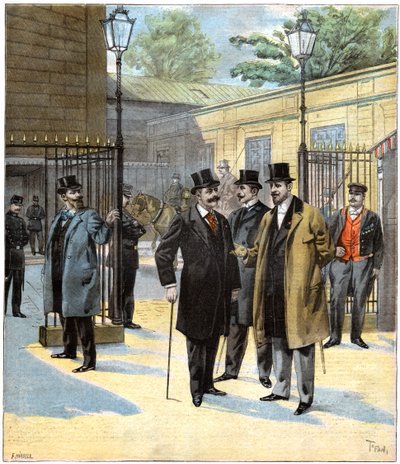 Nasjonalisters varamedlemmer ved Assemblee Nationale, Paris av . .