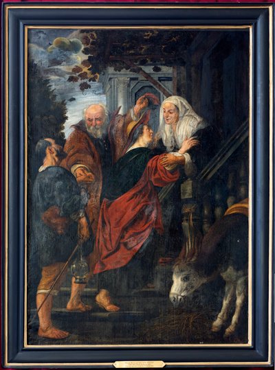 Sognekirke (Vår Frue besøker kirke). av . .