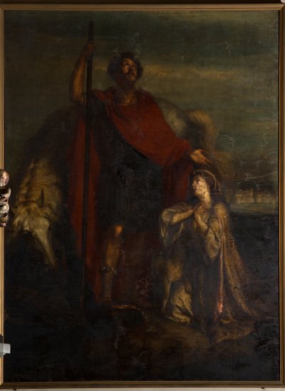 Sognekirke (Saint George Parish Church). Interiør. av . .