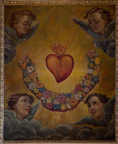 Sognekirke (sognekirken Saint Egidius). Interiør. av . .