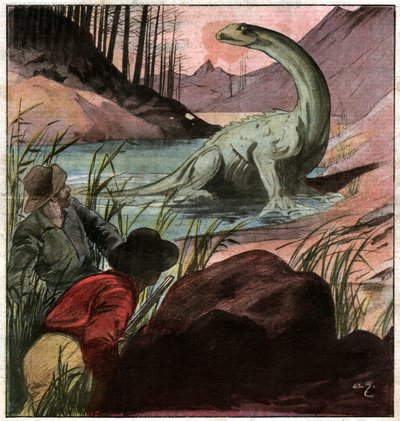 Plesiosaur. Plesiosaur av John Pardon