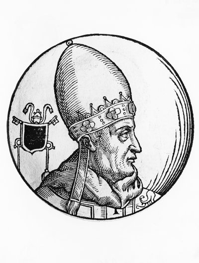 Portrett av Benedict IV (død 903) av William Walcutt