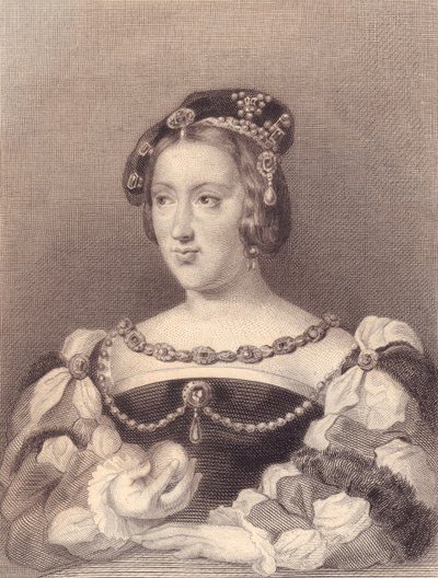 Portrett av Isabella d