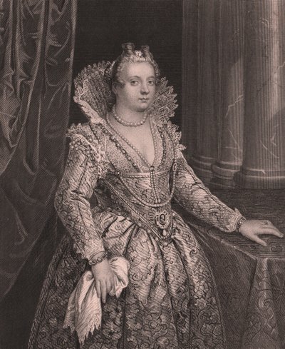 Portrett av Maria de