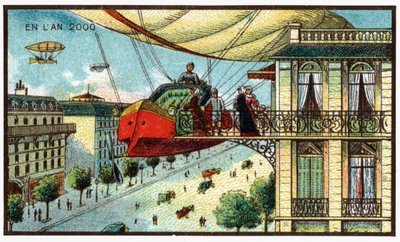 Privat zeppelin, ca. 1910 av . .