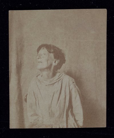 Psykiatriportrett av en pasient, Surrey County Asylum av John Pardon