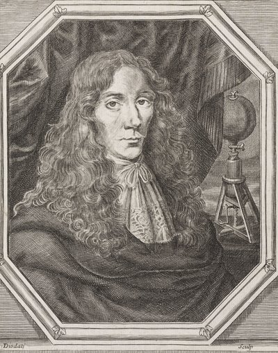 Robert Boyle , irsk fysiker og kjemiker, ca 1670 av Frederick (attr. to) Barnard