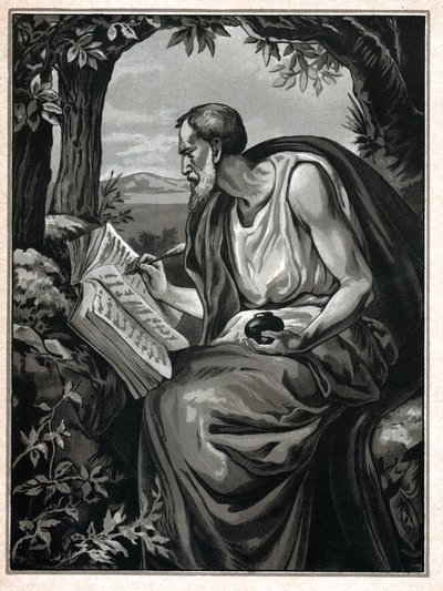 Saint Matthew, rundt 1900 (gravering) av . .