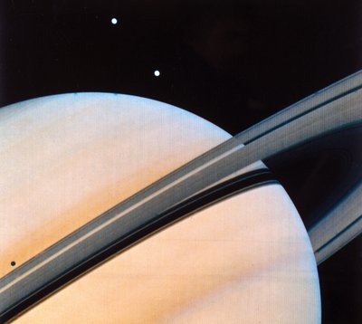 Saturn og dens ringer av Frederick (attr. to) Barnard