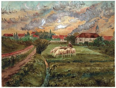 Saueflokken, ca 1910 av . .