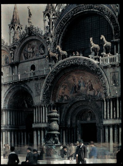 Markus-katedralen, Venezia av Frederick (attr. to) Barnard