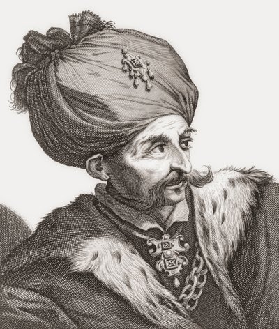 Suleiman I, kjent som Suleiman den storslåtte. av . .