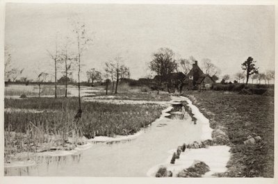 "The Edge of the Broad" av Frederick (attr. to) Barnard