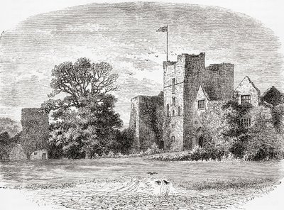 Det store tårnet, Ludlow Castle av . .