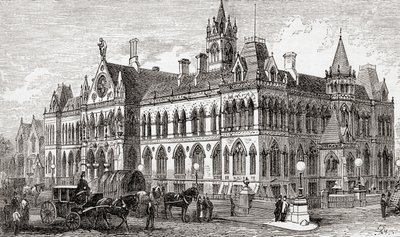 Manchester Assize Courts, Manchester, England av . .