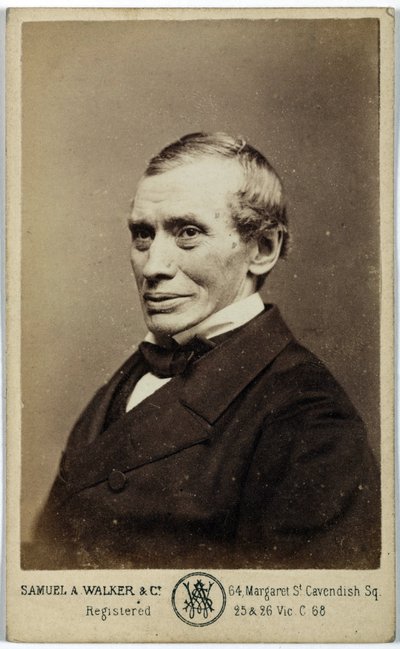 Thomas Graham, skotsk kjemiker, ca 1870 av Frederick (attr. to) Barnard