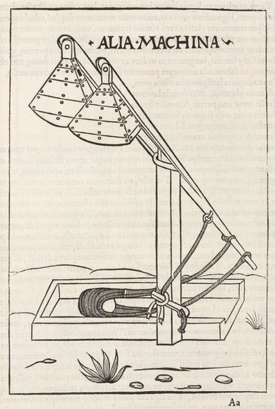 Kastemaskin av Frederick (attr. to) Barnard