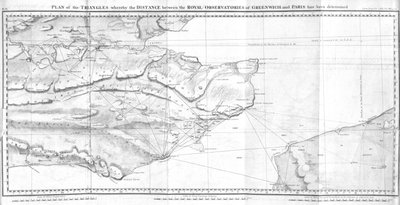 Trekantplan av Ferdinand Georg Waldmuller