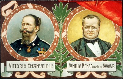 VITTORIO EMANUELE II OG CAVOUR 1911 av . .