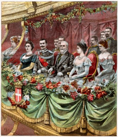 Victor Emmanuel III av . .