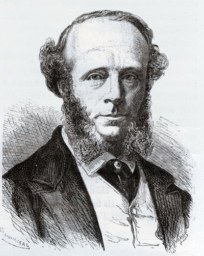 Wildman Whitehouse. av Frederick (attr. to) Barnard