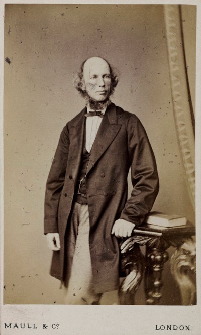 William Benjamin Carpenter , britisk fysiolog og naturforsker av Ferdinand Georg Waldmuller