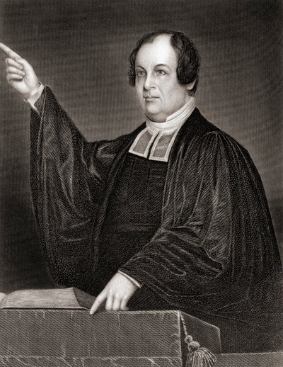 William Buell Sprague, portrett. W.B. Sprague. av . .