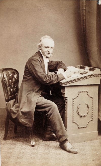 William Crawford Williamson , engelsk naturforsker av Frederick (attr. to) Barnard