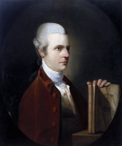 William Hunter , britisk anatom og fødselslege, ca 1750 av Frederick (attr. to) Barnard