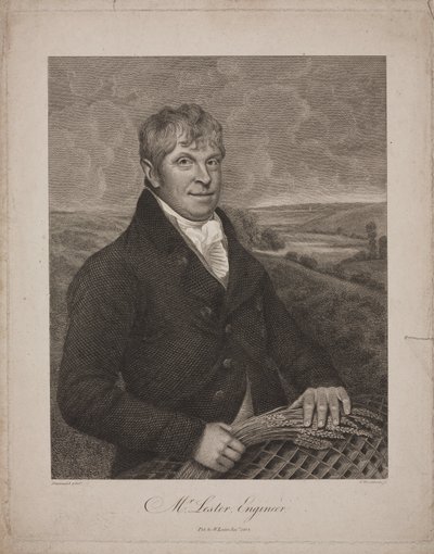 William Lester , britisk ingeniør av Frederick (attr. to) Barnard