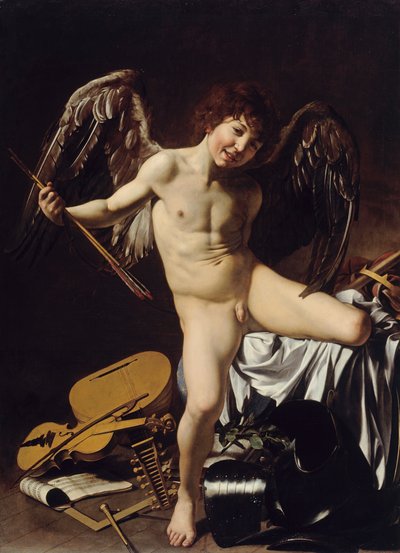 Amor som Victor av Caravaggio