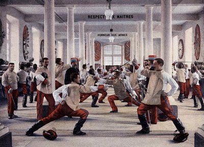 Spesial militærskole i Saint-Cyr av French School