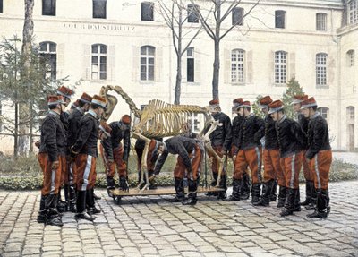 Spesial militærskole i Saint-Cyr av French School