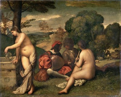 Pastoral konsert av Giorgione