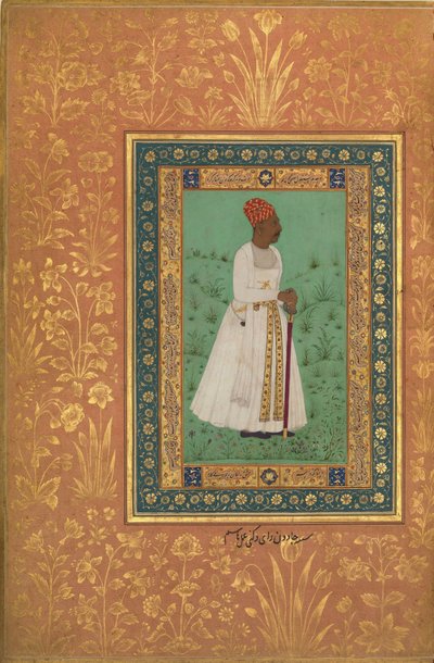 Portrett av Jadun Rai Deccani av Hashim