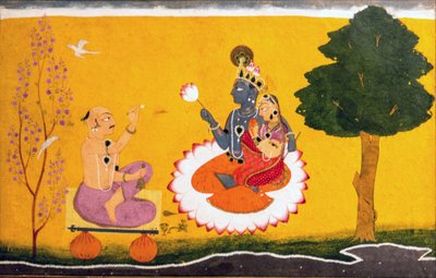 Jayadeva tilber Radha og Krishna av Manak