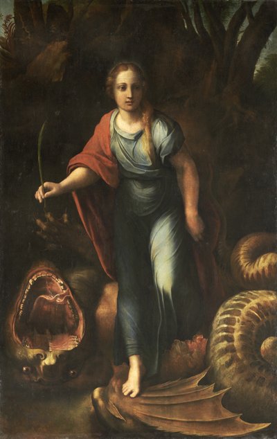 St. Margaret av Raphael