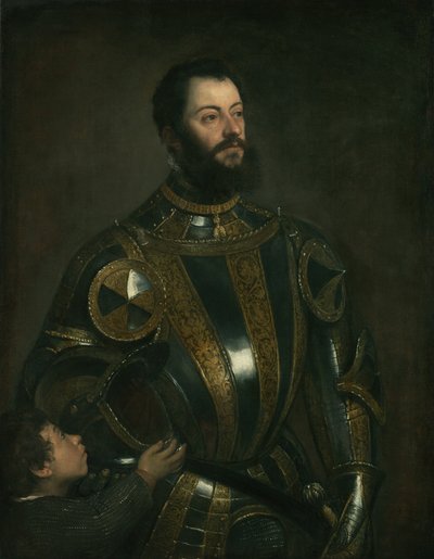 Portrett av Alfonso d