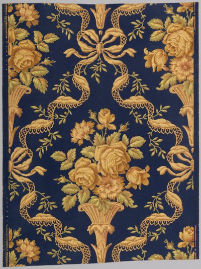 Blomsterbrokade av Zuber and Cie