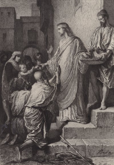 Alms av after Albert Robida